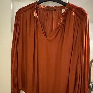 Scotch & Soda rust slinky top S